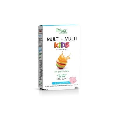 Power Health Multi + Multi Kids x 30 Chewable Tablets