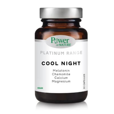 Power Health Platinum Cool Night 30 Capsula 