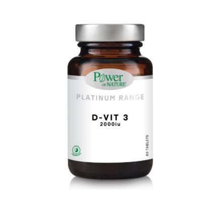 Power Health Platinum D Vit-3 2000 IU x 60 Tableta 