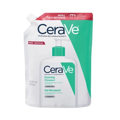 CeraVe Foaming Cleanser Refill, 473ml