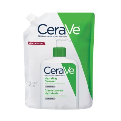 CeraVe Hydrating Cleanser Refill, 473ml