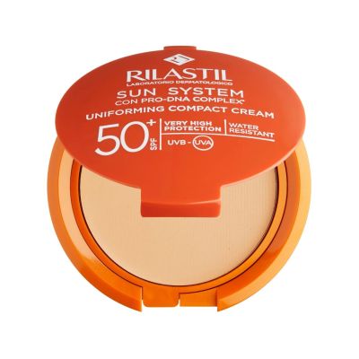 Rilastil Sun System Compact Uniforming Cream (SPF 50+) 01 Beige x 10g