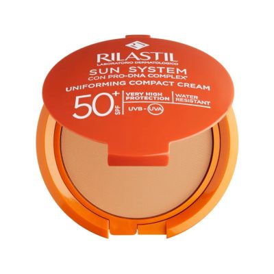 Rilastil Sun System Compact Uniforming Cream (SPF 50+) 02 Doré x 10g