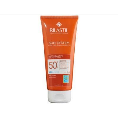 Rilastil Sun System Velvet Lotion (SPF 50+), 200ml