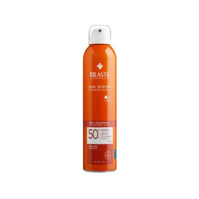 Rilastil Transparent Spray Wet Skin (SPF 50+), 200ml