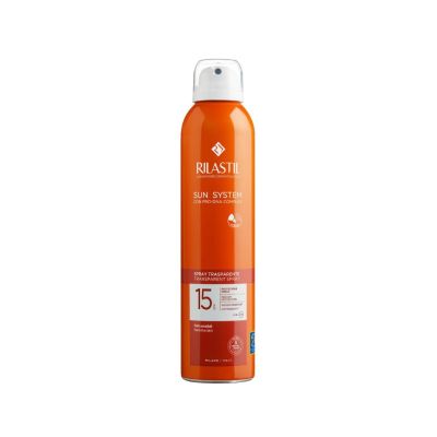 Rilastil Sun System Transparent Spray (SPF15), 200ml