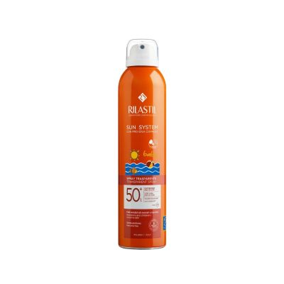 Rilastil Sun System Baby Transparent Spray (SPF 50+), 200ml