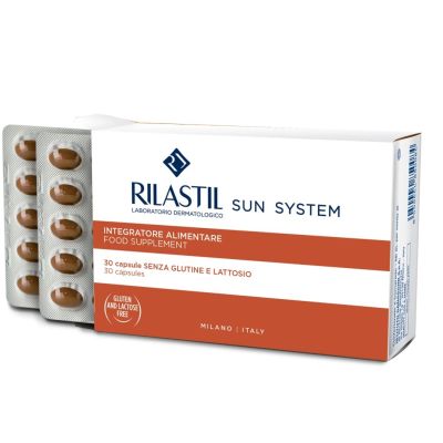 Rilastil Sun System Food Supplement x 30 Capsules