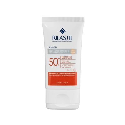 Rilastil Sun System D-Clar Unifroming Cream Light (SPF 50+), 40ml