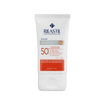 Rilastil Sun System D-Clar Unifroming Cream Medium (SPF 50+), 40ml