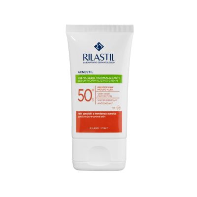 Rilastil Acnestil Sebum-Normalizing Cream (SPF 50+), 40ml