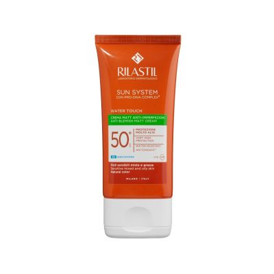 Rilastil Sun System Water Touch Anti-Blemish Matt Cream (SPF 50+), 50ml
