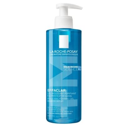 La Roche Posay Effaclar +M Purifying Foaming Gel Cleanser, 400ml