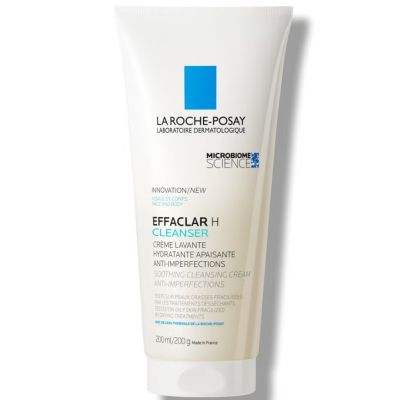 La Roche Posay Effaclar H ISO-BIOME Cleansing Cream, 200ml