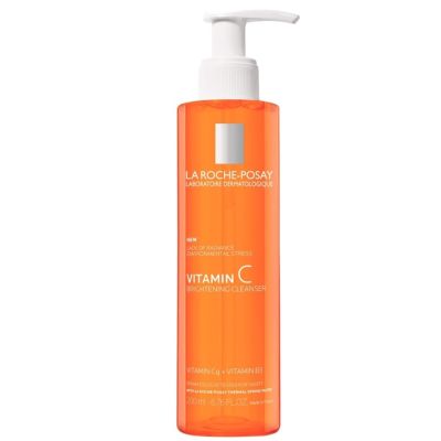La Roche Posay Pure Vitamin C Brightening Facial Cleanser, 200ml