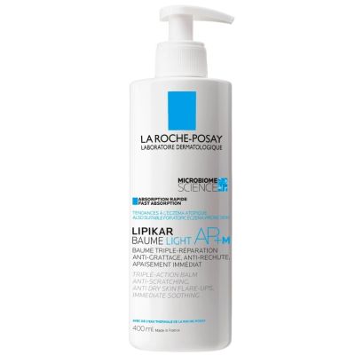 La Roche Posay Lipikar Baume Light AP+M, 400ml