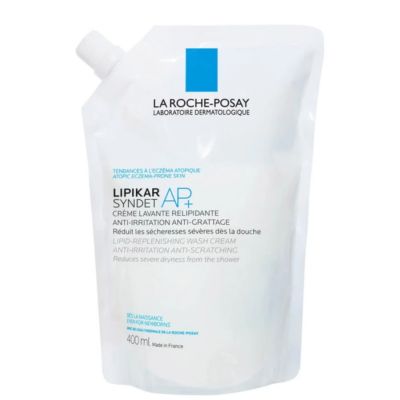 La Roche Posay Lipikar Syndet AP+ Refill, 400ml