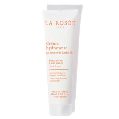 La Rosée Moisturizing Cream with Organic Shea Butter, 60ml
