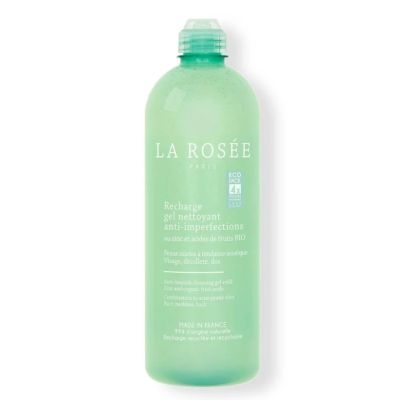 La Rosée Anti-Blemish Cleansing Gel Refill, 400ml