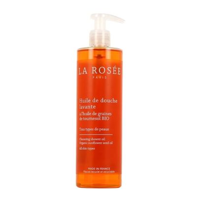 La Rosée Cleansing Shower Oil, 400ml