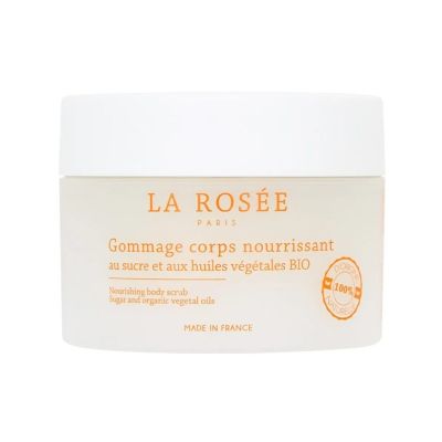 La Rosée Refillable Nourishing Body Scrub, 200ml