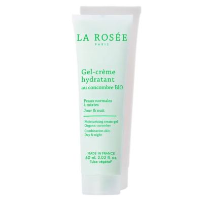 La Rosée Moisturizing Cream-Gel with Organic Cucumber, 60ml