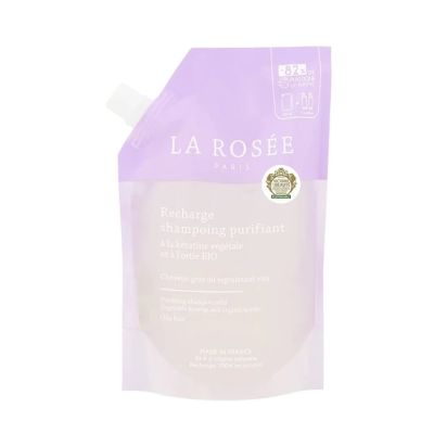 La Rosée Purifying Shampoo Refill, 400ml