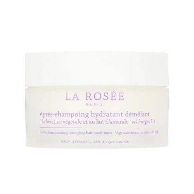 La Rosée Refillable Moisturizing Detangling Hair Conditioner, 200ml