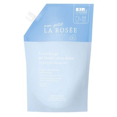 La Rosée Baby Ultra-Soft Washing Gel Refill, 800ml