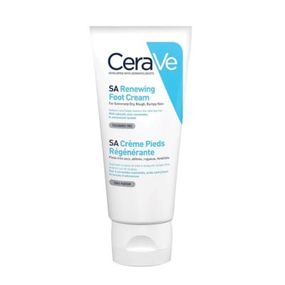 CeraVe Renewing SA Foot Cream, 88ml
