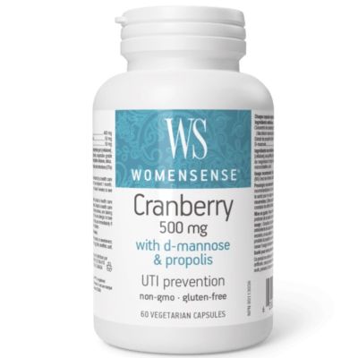 WomenSense Cranberry 500mg x 60 Capsules