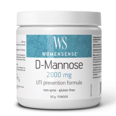 WomenSense D-Mannose 2000mg Powder, 60g