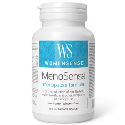 WomenSense MenoSense Menopause Formula x 90 Capsules