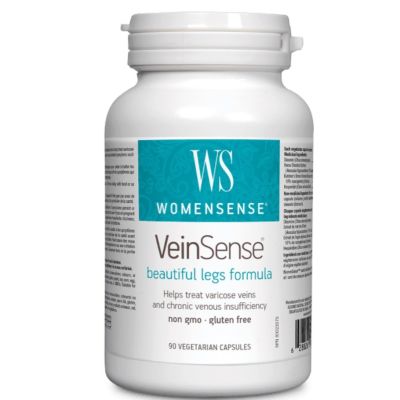 WomenSense VeinSense Beautiful Legs Formula x 90 Capsules