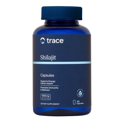 Trace Minerals Shilajit, 150 Capsules