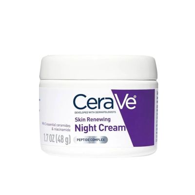 CeraVe Skin Renewing Night Cream, 48g