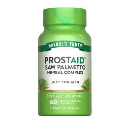 Nature’s Truth Prostaid Prostate Health Complex x 60 Quick Release Capsules
