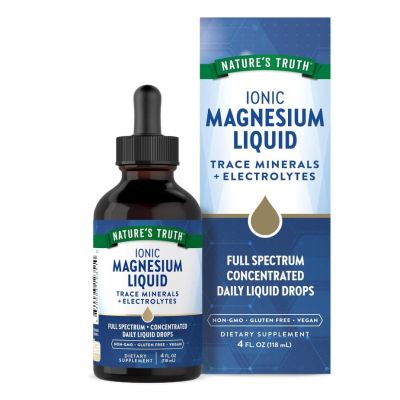 Nature’s Truth Ionic Magnesium Liquid Drops, 118ml