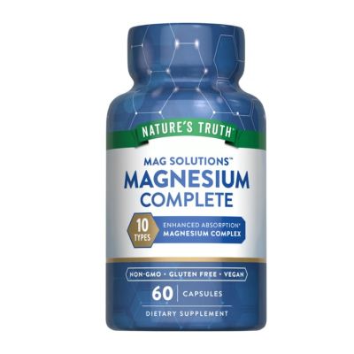 Nature’s Truth Magnesium Complex 300mg x 60 Capsules 