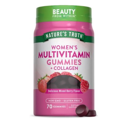 Nature’s Truth Women’s Multivitamin with Collagen x 70 Gummies