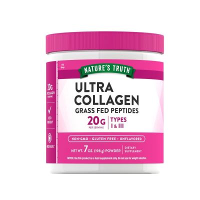 Nature’s Truth Ultra Collagen Powder Type I & III, 198g