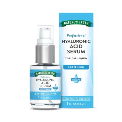Nature’s Truth Hyaluronic Acid Serum, 30ml