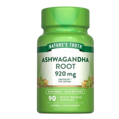 Nature’s Truth Ashwagandha Root 920mg x 90 Quick Release Capsules