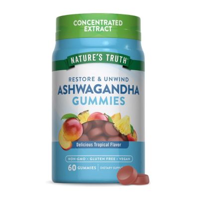 Nature’s Truth Ashwagandha 500mg x 60 Gummies