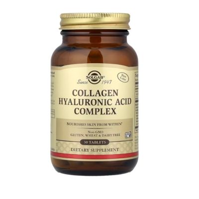Solgar Collagen Hyaluronic Acid Complex x 30 Tablets