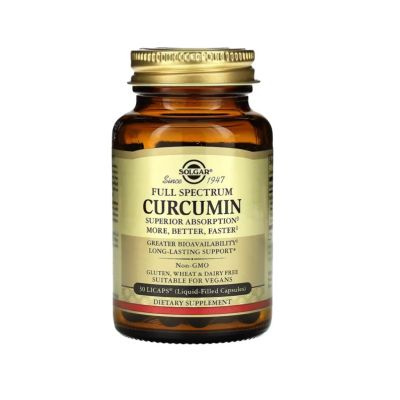 Solgar Full Spectrum Curcumin x 30 Caps 