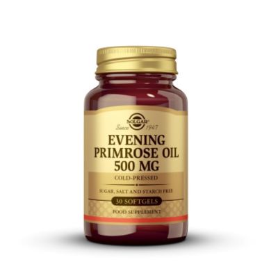 Solgar Rose Primrose Oil 500mg x 30 Caps