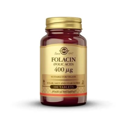 Solgar Folacin 400μg x 100 Tablets