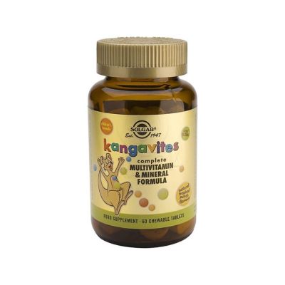 Solgar Kangavites x 60 Chewable Tablets