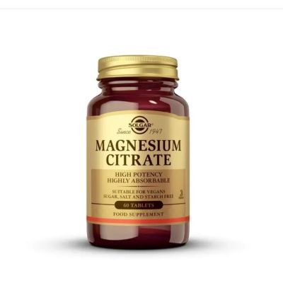 Solgar Magnesium Citrate x 60 Tablets
